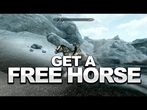 Skyrim: Free Horse without Stealing - UCKy1dAqELo0zrOtPkf0eTMw