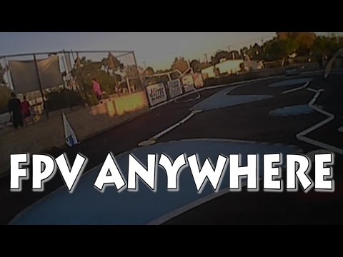 FPV Anywhere #8 RC Car Track - UCnJyFn_66GMfAbz1AW9MqbQ