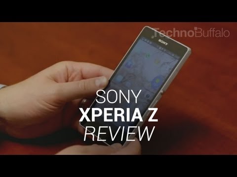 Sony Xperia Z Review - UCR0AnNR7sViH3TWMJl5jyxw