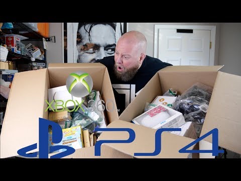 I bought a $1,719 Amazon Customer Returns Electronics Pallet + PS4 & XBOX ONE GAMING