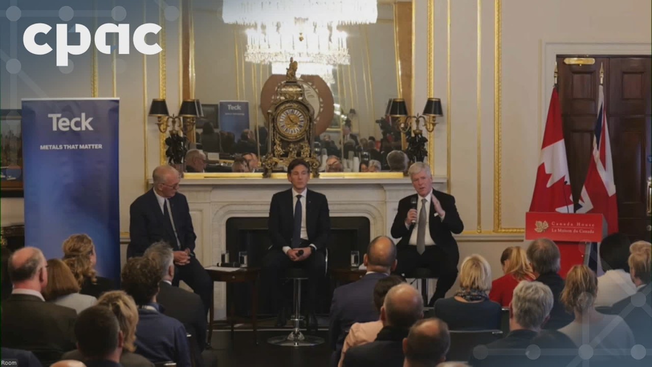 Spotify. Send Button Minister Hodgson speaks in London UK October 19 2026