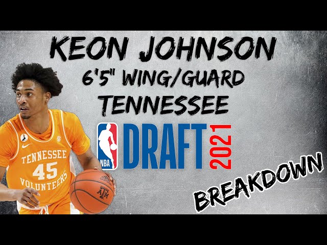 What Keon Johnson’s NBA Draft Means for His Career
