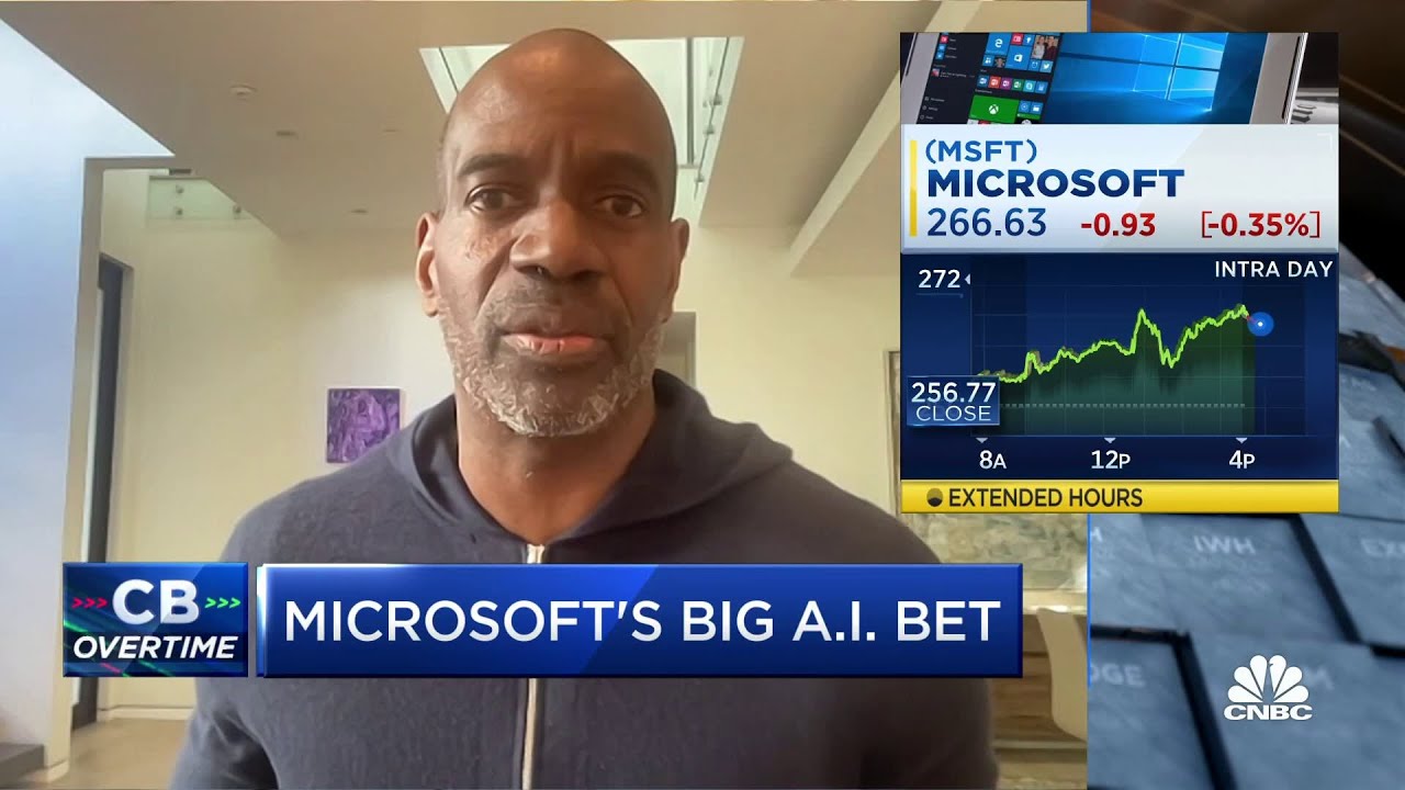 AI is Microsoft’s opportunity to go up against Google, says Plexo Capital’s Lo Toney