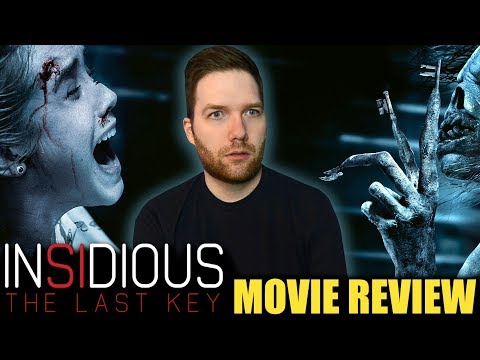 Insidious: The Last Key - Movie Review - UCCqEeDAUf4Mg0GgEN658tkA