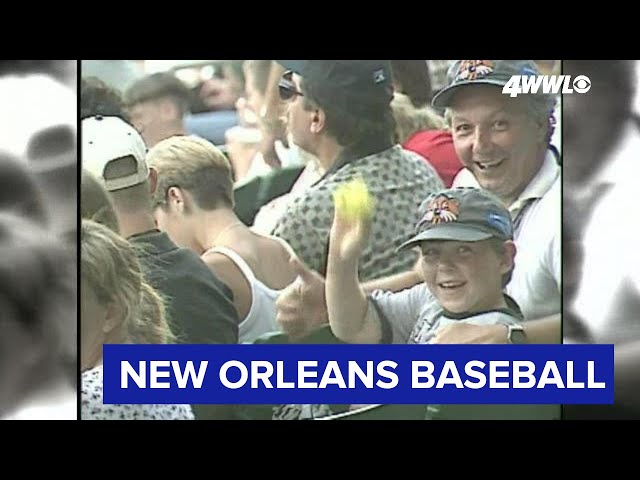 New Orleans Baseball Schedule