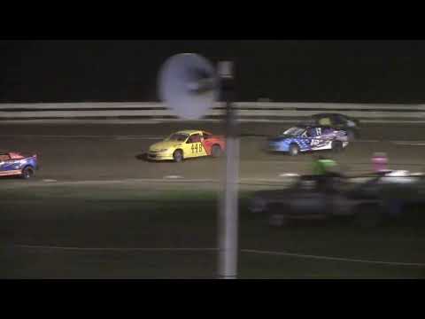Hummingbird Speedway (7-12-25): Brooks Services Four-Cylinder Feature - dirt track racing video image