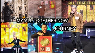 Eki - My 'All Together Now Italia' Journey