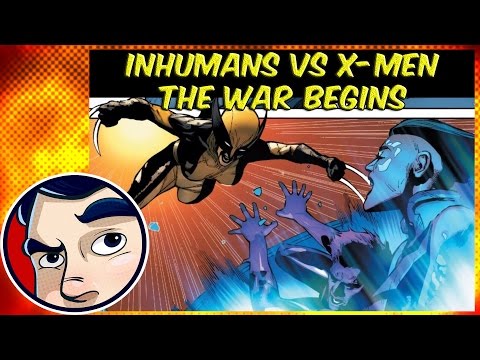 Inhumans Vs X-Men "The End of the X-Men?" #1 - ANAD InComplete Story | Comicstorian - UCmA-0j6DRVQWo4skl8Otkiw