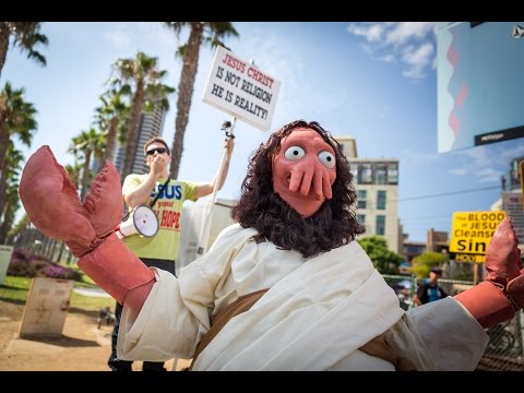 Zoidberg Jesus at Comic-Con! - UCiDJtJKMICpb9B1qf7qjEOA