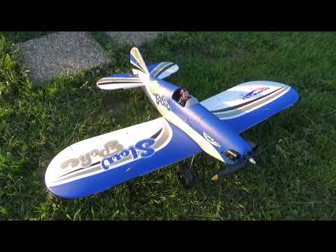 Durafly SlowPoke 1200mm (47.2) PNF Maiden flight - UC3RiLWyCkZnZs-190h_ovyA