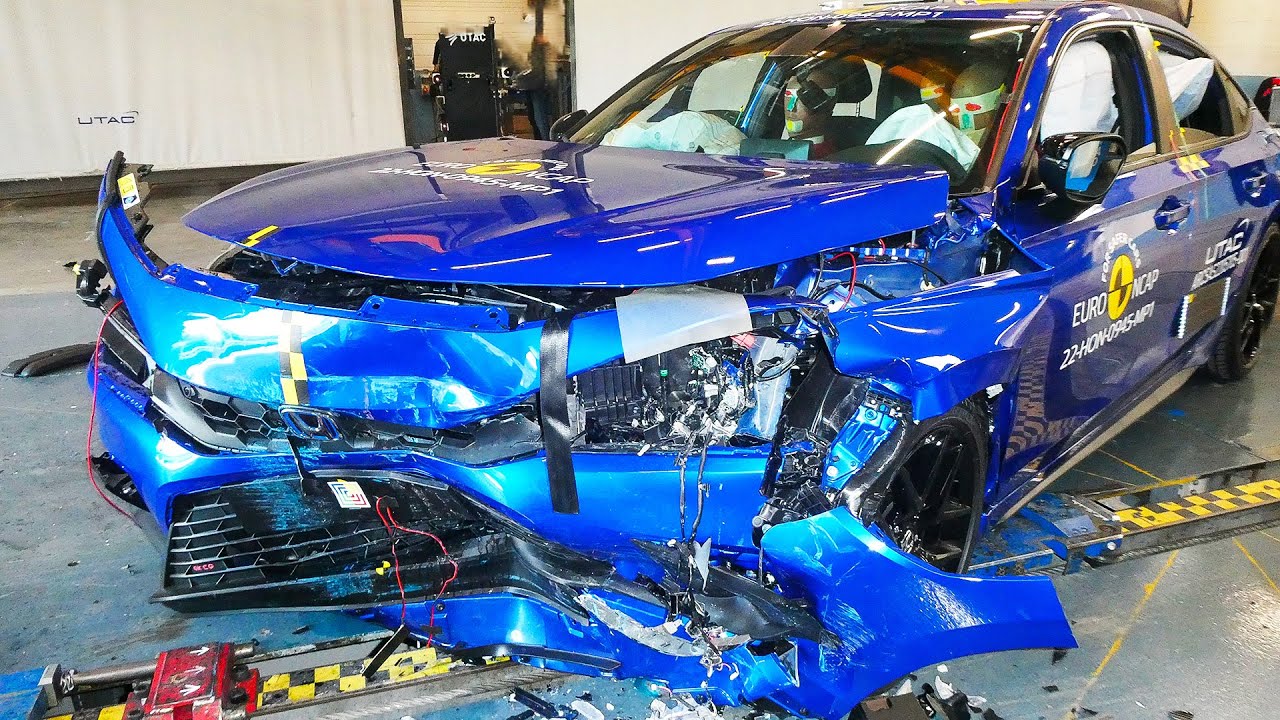 Honda Civic (2023) Crash Test