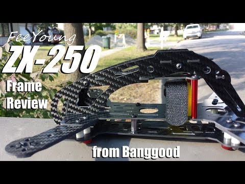 FeeYoung ZX-250 Quadcopter Frame Review from Banggood - UC92HE5A7DJtnjUe_JYoRypQ