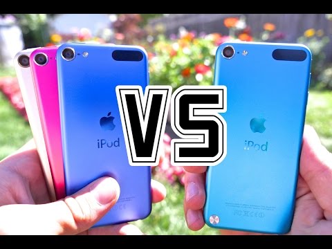 iPod Touch 6G VS 5G - Ultimate Full Comparison - UCj34AOIMl_k1fF7hcBkD_dw