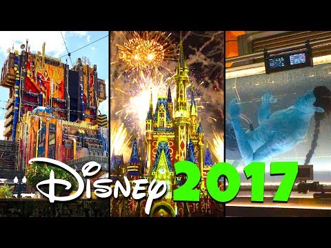 2017 Top 10 New Disney Rides and Attractions! | Disney World & Disneyland - UCMddDi4iCT8Rz8L0JL-bH7Q