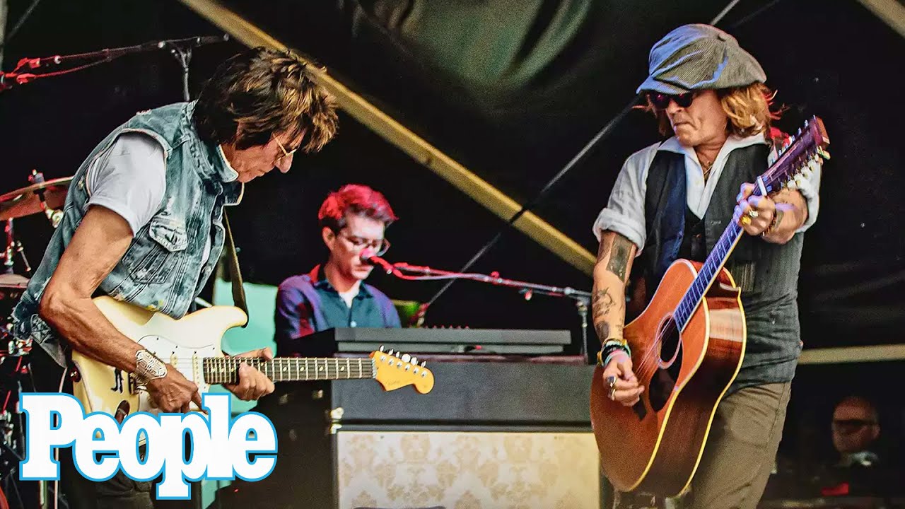 Johnny Depp Visited Jeff Beck’s "Bedside" | PEOPLE