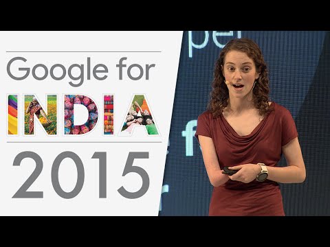 Engaging with the Web and Chrome (Google for India Developer Track 2015) - UC_x5XG1OV2P6uZZ5FSM9Ttw