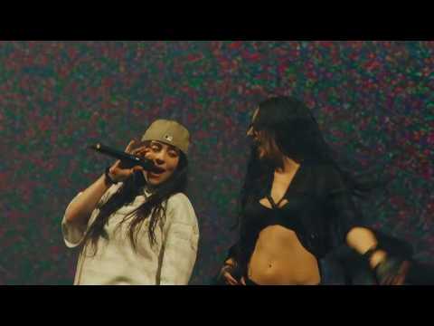 Guess ft.Billie Eilish - Charli XCX(LIVE AT COACHELLA 2025)
