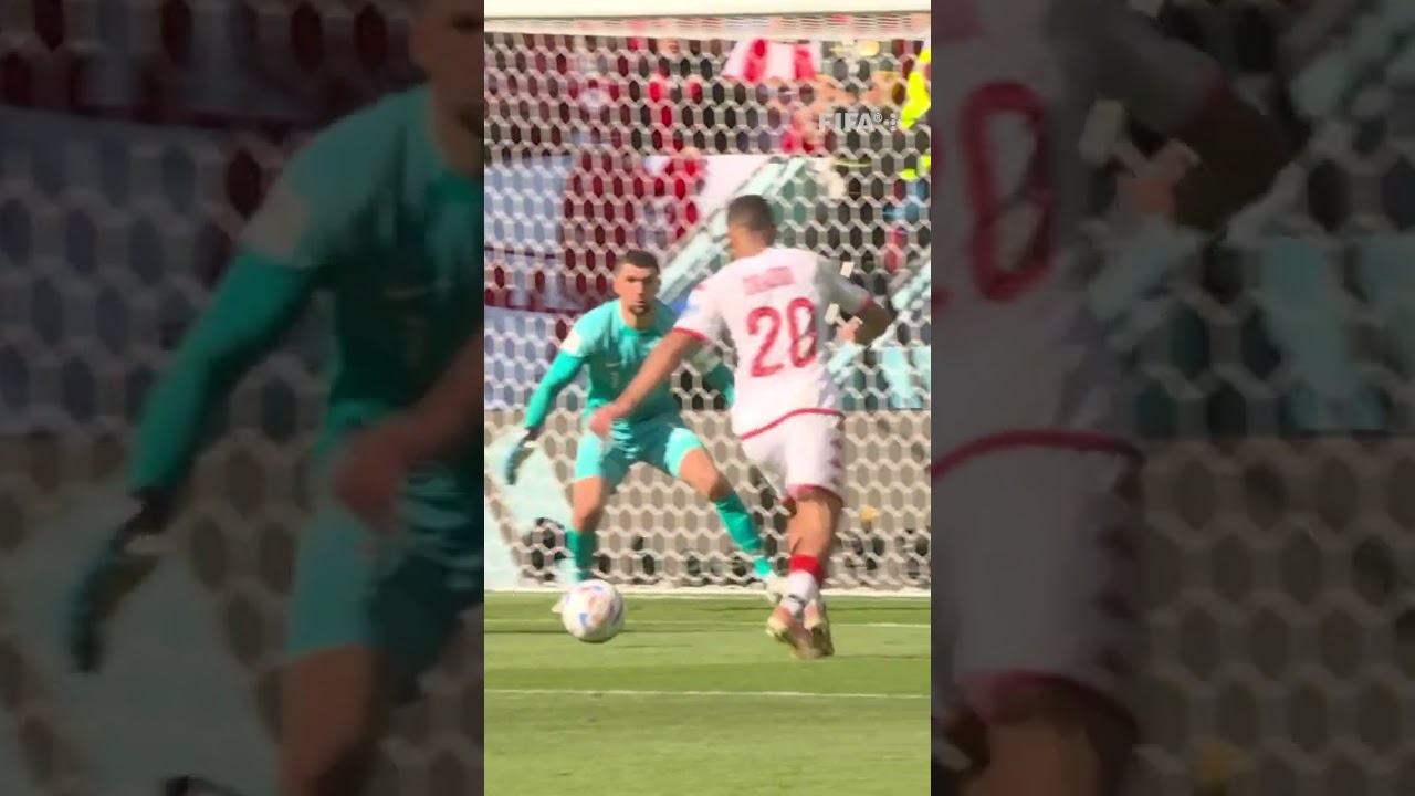 DENIED! Incredible block from Souttar vs Tunisia | #ShortsFIFAWorldCup