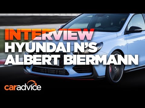 Hyundai i30 N: We interview N boss Albert Biermann - UC7yn9vuYzXTWtL0KLu2rU2w