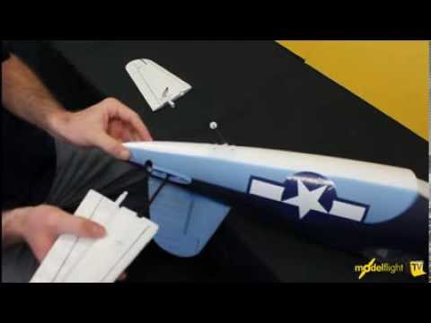 ParkZone F4U-1A Corsair - Unboxing and Action Video - UCntRSeB7u7KGVR9FUkHzLPA