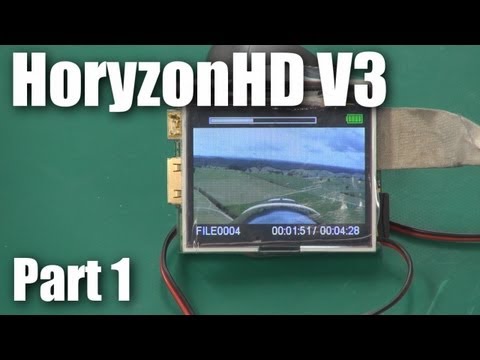 Review: Foxtech Horyzon HD camera V3 (part 1) - UCahqHsTaADV8MMmj2D5i1Vw