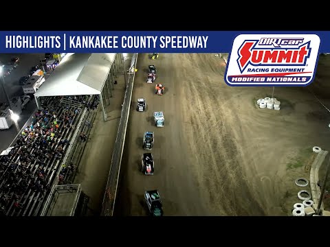 DIRTcar Summit Modified Nationals | | Kankakee County Speedway | June 11, 2025 | HIGHLIGHTS - dirt track racing video image