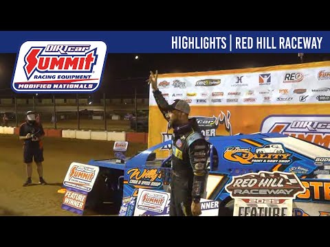 DIRTcar Summit Modified Nationals | Red Hill Raceway | July 4, 2025 | HIGHLIGHTS - dirt track racing video image