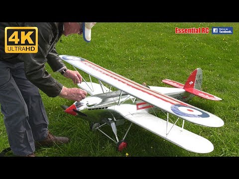 RC ELECTRIC Super Scale 1930s HAWKER FURY (Scratch built from Chris Golds plan) [*UltraHD and 4K*] - UChL7uuTTz_qcgDmeVg-dxiQ