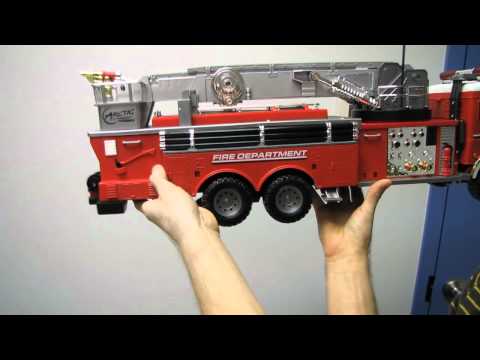 Arctic Hobby Land Rider 503 RC Firetruck Unboxing & First Look Linus Tech Tips - UCXuqSBlHAE6Xw-yeJA0Tunw