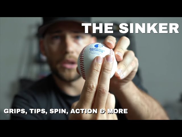 How To Hold A Sinker In Baseball?