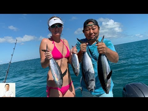 Almost LIVE Tuna Sashimi (Slightly Graphic) | Catch, Clean, SUSHI - UCbULqc7U1mCHiVSCIkwEpxw