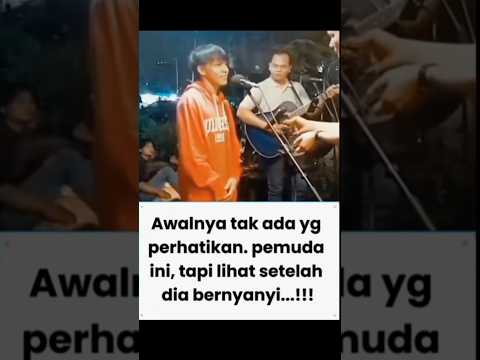 WOW..Tidak Disangka Suara Pemuda ini😱 Seberkas Sinar #cover #nostalgia