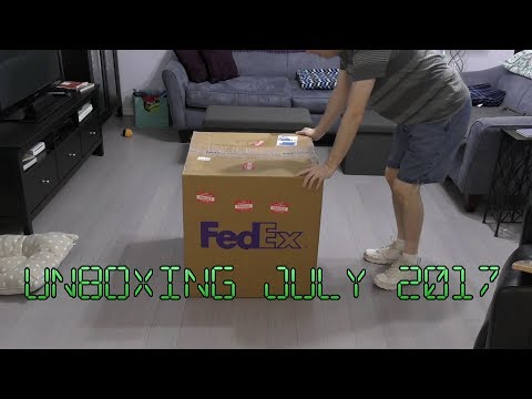 8-Bit Unboxing July 2017 donations - UC8uT9cgJorJPWu7ITLGo9Ww