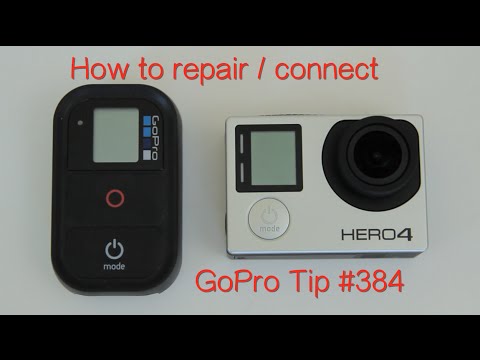 Hero4 / WiFi Remote - How To Pair / Connect - GoPro Tip #384 - UCTs-d2DgyuJVRICivxe2Ktg