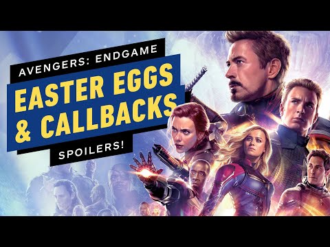 Avengers: Endgame Easter Eggs, Callbacks & Cameos (SPOILERS) - UCKy1dAqELo0zrOtPkf0eTMw