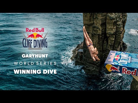 Gary Hunt's Insane Winning Dive in Azores: 3 Somersaults w/ 3 1/2 Twists! - UCblfuW_4rakIf2h6aqANefA