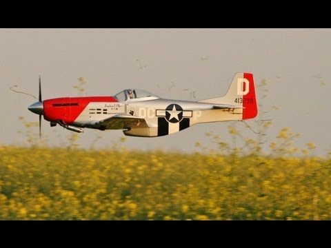 RC HANGAR 9 - P51D MUSTANG - ( PART 1 ) OS FS 120 SURPASS III PUMPED AT HDMFC - PETE - 2010 - UCMQ5IpqQ9PoRKKJI2HkUxEw