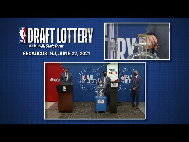 When Is The Nba Lottery Drawing 2021?
