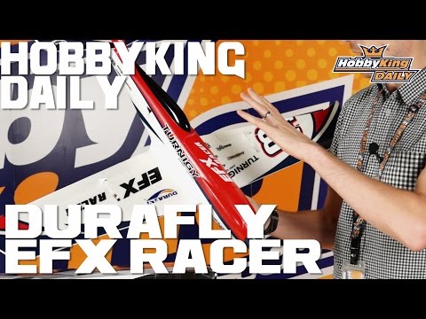 Durafly EFX Racers - HobbyKing Daily - UCkNMDHVq-_6aJEh2uRBbRmw