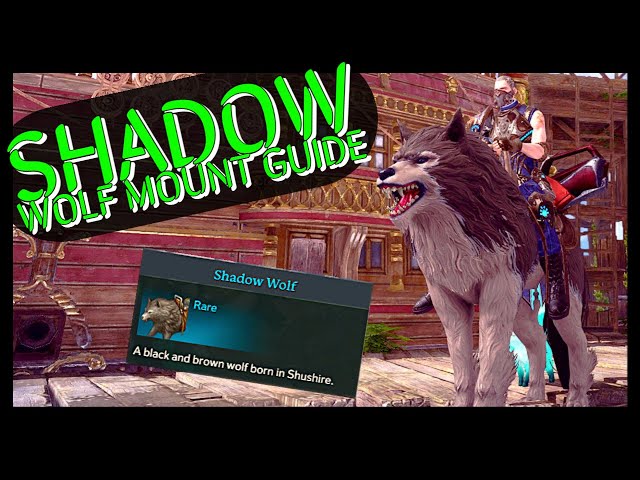 Lost Ark: How To Unlock Shadow Wolf Mount