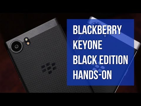 BlackBerry KEYone Black Edition hands-on - UCwPRdjbrlqTjWOl7ig9JLHg