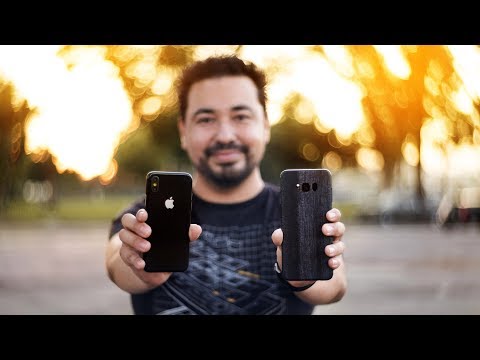 Android Vs iPhone 2017: Why I use BOTH!! - UCXzySgo3V9KysSfELFLMAeA