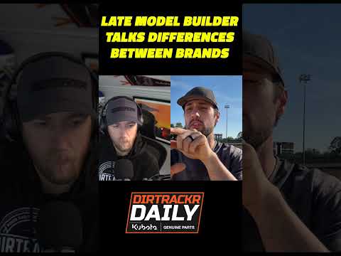 What's different between dirt late model chassis brands? - dirt track racing video image