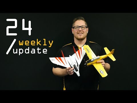 24 Weekly: Blade F-27 FPV, T-28 Trojan S Planes & DJI Spark - UCntRSeB7u7KGVR9FUkHzLPA