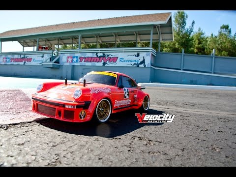 Tamiya Porsche 934 Jagermeister Review - Velocity RC Cars Magazine - UCzvmkcHWA3ow0V9mYfH_MTQ