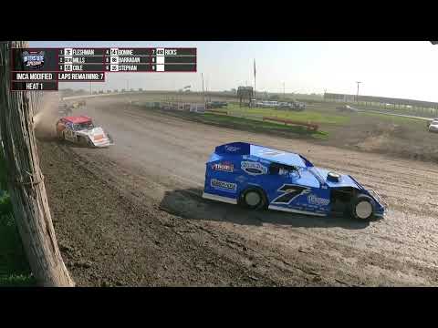 Modified &amp; Micro Sprint | Interstate Speedway | 7-23-2023 - dirt track racing video image