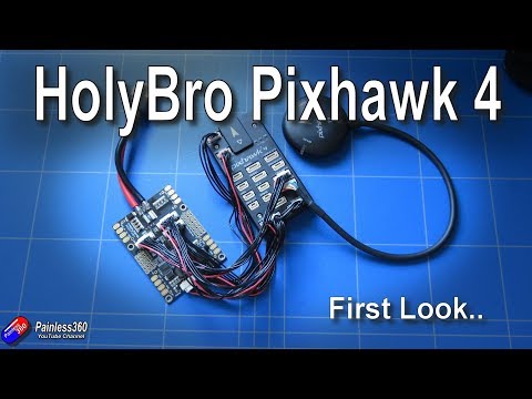 First Look: HolyBro Latest Pixhawk 4 Flight Controller - UCp1vASX-fg959vRc1xowqpw