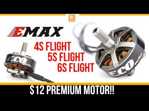 Premium Performance For $12 // Best Budget Motor Emax Eco!! - UC3c9WhUvKv2eoqZNSqAGQXg