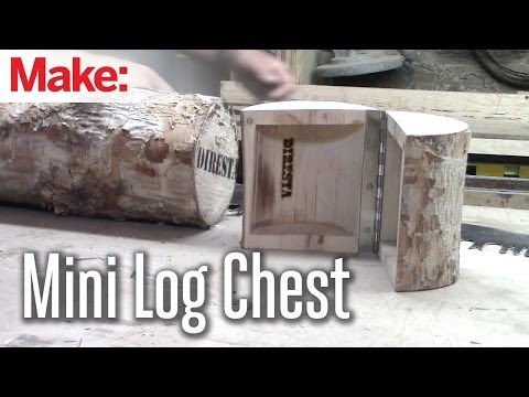 DiResta: Mini Log Chest - UChtY6O8Ahw2cz05PS2GhUbg