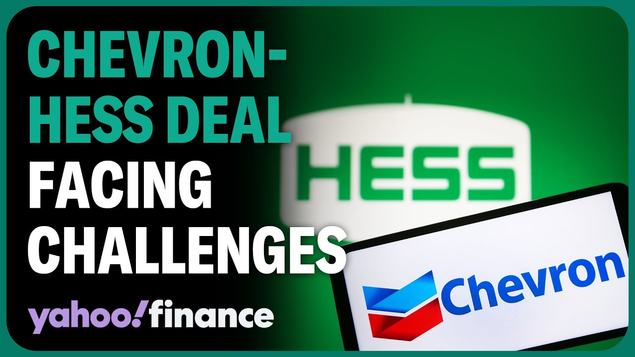 Chevron-Hess deal could face possible challenge from Exxon